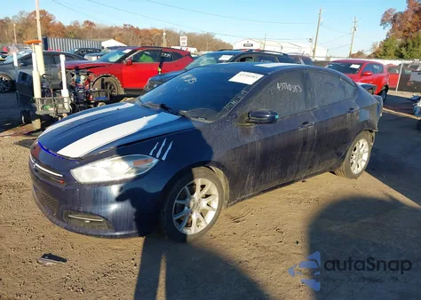 2013 Dodge Dart Sxt from USA, damaged, VIN 1C3CDFBA2DD296958